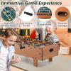 imageGoplus 4 in 1 Multi Game Table Combination Game Table Set with Pool Billiards Air Hockey Foosball Table Tennis Stackable Combo Tabletops for Home Play Room Party Family Night