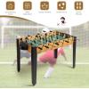 imageGoplus 48 Foosball Table Wooden Soccer Games Table w 2 Footballs Score Keepers Indoor Home Game Room Arcade Competition Sized Football Table for Adult Kids YouthWood
