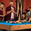 imageGoplus 48 Inch Game Table 3in1 Combo Table Set wAdult Size Foosball Table Pool Table Slide Hockey Table Multi Game Table wBilliard Soccer ampamp Hockey for Arcade Party Family Night Game Room