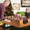 imageGoplus 48 Inch Game Table 3in1 Combo Table Set wAdult Size Foosball Table Pool Table Slide Hockey Table Multi Game Table wBilliard Soccer ampamp Hockey for Arcade Party Family Night Game Room