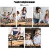 imageGoplus 48quot Foosball Table EasyAssemble Soccer Game w 2 Balls Competition Sized for Home Game Room ArcadeNature