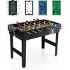 imageGoplus 4in1 Combination Game Table 49 Multi Game with Soccer Air Hockey Billiards Pingpong Tabletop Foosball Pool Table for Home Family Night Adult Kids Gifts