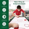 imageGoplus 4in1 Combination Game Table 49 Multi Game with Soccer Air Hockey Billiards Pingpong Tabletop Foosball Pool Table for Home Family Night Adult Kids Gifts