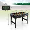 imageGoplus 4in1 Combination Game Table 49 Multi Game with Soccer Air Hockey Billiards Pingpong Tabletop Foosball Pool Table for Home Family Night Adult Kids Gifts
