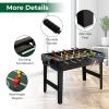 imageGoplus 4in1 Combination Game Table 49 Multi Game with Soccer Air Hockey Billiards Pingpong Tabletop Foosball Pool Table for Home Family Night Adult Kids Gifts