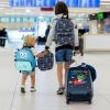 imageGoplus 5 Piece Kids Luggage Set 16 Carry on Suitcase w13 Backpack Neck Pillow Hardside Spinner Toddler Luggage Travel Rolling Suitcase for Boys Girls Gifts Navy Space DinoNavy  Space Dino