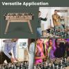imageGoplus 54 Foosball Table for Adults Competition Full Size Soccer Game Table with 2 Balls 26 Players Adjustable Leg Levelers Arcade Football Table with for Kids Family Game Rooms Bars Parties