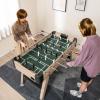 imageGoplus 54 Foosball Table for Adults Competition Full Size Soccer Game Table with 2 Balls 26 Players Adjustable Leg Levelers Arcade Football Table with for Kids Family Game Rooms Bars Parties
