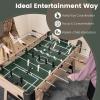 imageGoplus 54 Foosball Table for Adults Competition Full Size Soccer Game Table with 2 Balls 26 Players Adjustable Leg Levelers Arcade Football Table with for Kids Family Game Rooms Bars Parties