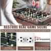 imageGoplus 54quot Foosball Table for Adults Full Sized Game Tables with 2 Balls Wood Arcade Soccer Table Game for Kids Indoor Game Room Family Night