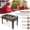 imageGoplus 54quot Foosball Table for Adults Full Sized Game Tables with 2 Balls Wood Arcade Soccer Table Game for Kids Indoor Game Room Family Night