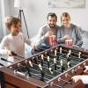 imageGoplus 54quot Foosball Table for Adults Full Sized Game Tables with 2 Balls Wood Arcade Soccer Table Game for Kids Indoor Game Room Family Night