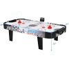 imageGoplus Air Hockey Table 42 Inch Tabletop Air Hockey Game with LED Scoreboard 2 Pucks 2 Pushers Powerful Motor Indoor Arcade Table Gaming Set for Kids Gift