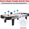imageGoplus Air Hockey Table 42 Inch Tabletop Air Hockey Game with LED Scoreboard 2 Pucks 2 Pushers Powerful Motor Indoor Arcade Table Gaming Set for Kids Gift
