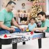 imageGoplus Air Hockey Table 42 Inch Tabletop Air Hockey Game with LED Scoreboard 2 Pucks 2 Pushers Powerful Motor Indoor Arcade Table Gaming Set for Kids Gift