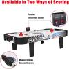 imageGoplus Air Hockey Table 42 Inch Tabletop Air Hockey Game with LED Scoreboard 2 Pucks 2 Pushers Powerful Motor Indoor Arcade Table Gaming Set for Kids Gift