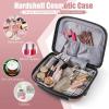 imageGoplus Carry On Luggage Set 2 Piece Airline Approved 20 Suitcase ampamp 14 Cosmetic Case Expandable Lightweight Hardshell Luggage wUSB Port TSA Lock Spinner Wheels Pink