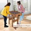 imageGoplus Folding Foosball Table 27 Wooden Soccer Game Table with 2 Footballs ampamp Score Keepers Indoor Outdoor Portable Football Game Set for Kids Adults Arcades Bars Parties Family Nights