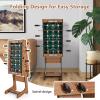 imageGoplus Folding Foosball Table 27 Wooden Soccer Game Table with 2 Footballs ampamp Score Keepers Indoor Outdoor Portable Football Game Set for Kids Adults Arcades Bars Parties Family Nights