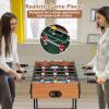 imageGoplus Folding Foosball Table 27 Wooden Soccer Game Table with 2 Footballs ampamp Score Keepers Indoor Outdoor Portable Football Game Set for Kids Adults Arcades Bars Parties Family Nights