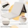 imageGoplus Folding Gymnastics Mat 6 x 2 x 2 Thick TriFold Exercise Tumbling Mat wCarrying Handles Hook ampamp Loop Fastener Gym mats for Home Fitness Yoga Aerobics Workouts Martial ArtsGrey