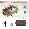 imageGoplus Foosball Table 20 Inch Mini Soccer Game Table with LED Lights 2 Footballs NonSlip Handle Indoor Portable Table Top Football Table for Kids Adults Party Bar Game Room Office