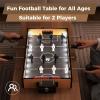 imageGoplus Foosball Table 20 Inch Mini Soccer Game Table with LED Lights 2 Footballs NonSlip Handle Indoor Portable Table Top Football Table for Kids Adults Party Bar Game Room Office