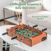 imageGoplus Foosball Table 20 Inch Mini Tabletop Soccer Table with 2 Balls Score Keepers Portable Football Table for Kids Family Night Game Rooms