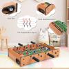 imageGoplus Foosball Table 20 Inch Mini Tabletop Soccer Table with 2 Balls Score Keepers Portable Football Table for Kids Family Night Game Rooms
