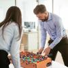 imageGoplus Foosball Table 20 Inch Mini Tabletop Soccer Table with 2 Balls Score Keepers Portable Football Table for Kids Family Night Game Rooms