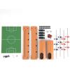 imageGoplus Foosball Table 20 Inch Mini Tabletop Soccer Table with 2 Balls Score Keepers Portable Football Table for Kids Family Night Game Rooms