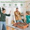 imageGoplus Foosball Table 20 Inch Mini Tabletop Soccer Table with 2 Balls Score Keepers Portable Football Table for Kids Family Night Game Rooms