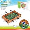 imageGoplus Foosball Table 20 Inch Mini Tabletop Soccer Table with 2 Balls Score Keepers Portable Football Table for Kids Family Night Game Rooms