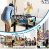 imageGoplus Foosball Table 2in1 Tabletop ampamp Freestanding Soccer Game Table with Detachable Leg Ergonomic Handle 2 Balls Adults Youth Kids Foosball Games for Home Office Pub Arcade Game Room