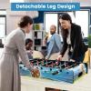 imageGoplus Foosball Table 2in1 Tabletop ampamp Freestanding Soccer Game Table with Detachable Leg Ergonomic Handle 2 Balls Adults Youth Kids Foosball Games for Home Office Pub Arcade Game Room