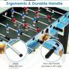 imageGoplus Foosball Table 2in1 Tabletop ampamp Freestanding Soccer Game Table with Detachable Leg Ergonomic Handle 2 Balls Adults Youth Kids Foosball Games for Home Office Pub Arcade Game Room