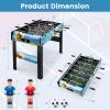 imageGoplus Foosball Table 2in1 Tabletop ampamp Freestanding Soccer Game Table with Detachable Leg Ergonomic Handle 2 Balls Adults Youth Kids Foosball Games for Home Office Pub Arcade Game Room