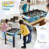 imageGoplus Foosball Table 2in1 Tabletop ampamp Freestanding Soccer Game Table with Detachable Leg Ergonomic Handle 2 Balls Adults Youth Kids Foosball Games for Home Office Pub Arcade Game Room
