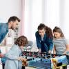 imageGoplus Foosball Table 2in1 Tabletop ampamp Freestanding Soccer Game Table with Detachable Leg Ergonomic Handle 2 Balls Adults Youth Kids Foosball Games for Home Office Pub Arcade Game Room
