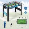 imageGoplus Foosball Table Freestanding Soccer Table Game with 2 Footballs Ergonomic Handle 18 Realistic Players Adults Youth Kids Foosball Games for Indoor Game Room Office Party