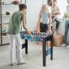 imageGoplus Foosball Table Freestanding Soccer Table Game with 2 Footballs Ergonomic Handle 18 Realistic Players Adults Youth Kids Foosball Games for Indoor Game Room Office Party
