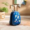 imageGoplus Kids Luggage 16 Carry on Suitcase with LED Wheels Waterproof Hard Shell Lightweight Rolling Luggage for Travel Birthday Christmas Gifts for Toddlers Children Boys Girls PinkBlueAstronaut