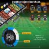 imageGoplus Poker Chip Set 300 PCS500 PCS 14 Gram Clay Poker Chips w Aluminum Case Card Decks Dealer Buttons Dices for Texas Holdem Blackjack Casino Gambling 500 PCS Chips Set500 PCS Chips Set