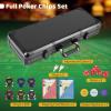 imageGoplus Poker Chip Set 300 PCS500 PCS 14 Gram Clay Poker Chips w Aluminum Case Card Decks Dealer Buttons Dices for Texas Holdem Blackjack Casino Gambling 500 PCS Chips Set500 PCS Chips Set