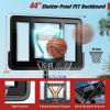 imageGoplus Portable Basketball Hoop 10FT Height Adjustable Basketball Goal w44 Shatterproof Backboard Outdoor Basketball Stand for Adults Teens Backyard Driveway5510FT  9Level  wWeight Bag