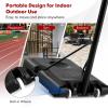 imageGoplus Portable Basketball Hoop 10FT Height Adjustable Basketball Goal w44 Shatterproof Backboard Outdoor Basketball Stand for Adults Teens Backyard Driveway42510FT  12Level  w2 Nets