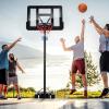 imageGoplus Portable Basketball Hoop 10FT Height Adjustable Basketball Goal w44 Shatterproof Backboard Outdoor Basketball Stand for Adults Teens Backyard Driveway42510FT  12Level  w2 Nets