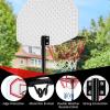 imageGoplus Portable Basketball Hoop 6487 FT Height Adjustable Basketball System with 2 Nets Fillable Base 2 Builtin Wheels 29 Backboard ampamp 16 Rim All Weather Basketball Stand for Outdoor Use