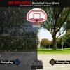 imageGoplus Portable Basketball Hoop 6487 FT Height Adjustable Basketball System with 2 Nets Fillable Base 2 Builtin Wheels 29 Backboard ampamp 16 Rim All Weather Basketball Stand for Outdoor Use