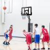 imageGoplus Portable Basketball Hoop Outdoor 10FT Basketball Goal w 44 Shatterproof Backboard Easy Adjust Height Fillable Base Free Weight Bag for Teens Adults Driveway Backyard810FT  5Level